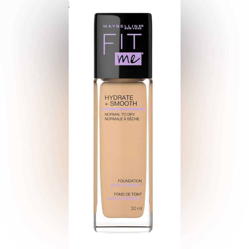 2/$20 Maybelline Fit Me Hydrate and Smooth foundation